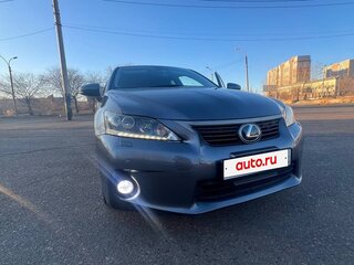 2012 Lexus CT 200h I, серый, 1450000 рублей, вид 3