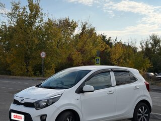 2019 Kia Picanto III, белый, 1400000 рублей, вид 4