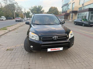 2006 Toyota RAV4 III (XA30), чёрный, 1050000 рублей, вид 3