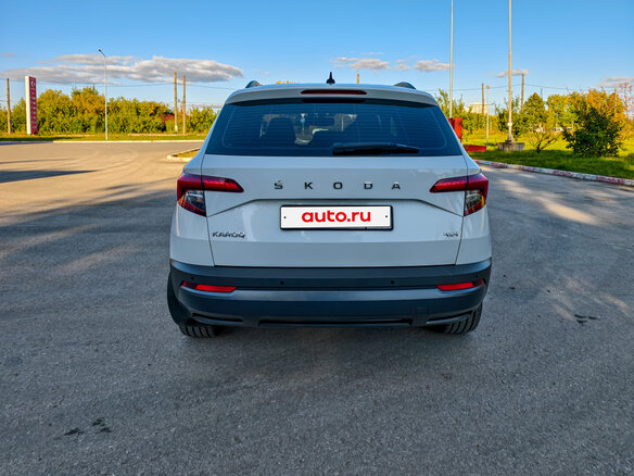 2020 Skoda Karoq DSG6 I, белый, 1990000 рублей - вид 5