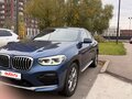 2021 BMW X4 20d II (G02), синий, 5385000 рублей