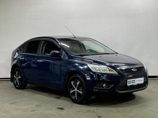 2011 Ford Focus II Рестайлинг, синий, 430000 рублей, вид 3