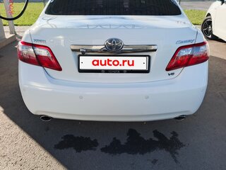 2011 Toyota Camry VI (XV40) Рестайлинг, белый, 1361000 рублей, вид 5