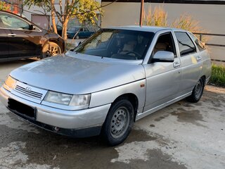 2003 Lada (ВАЗ) 2112, серебристый, 150000 рублей, вид 5