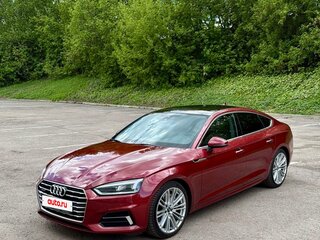2018 Audi A5 II (F5), красный, 3470000 рублей, вид 1