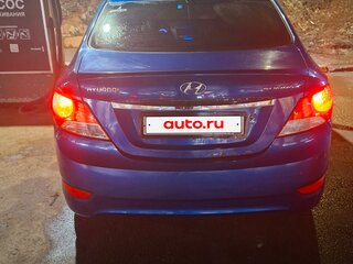 2012 Hyundai Solaris I, синий, 500000 рублей, вид 2
