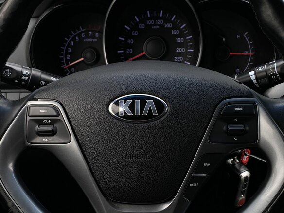 2016 Kia Rio III Рестайлинг, чёрный, 969000 рублей - вид 14