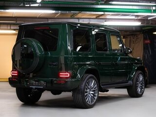 2025 Mercedes-Benz G-Класс AMG 63 AMG II (W465) Рестайлинг, зелёный, 28990000 рублей, вид 3