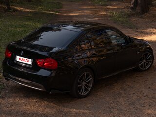 2010 BMW 3 серии 325i V (E90/E91/E92/E93) Рестайлинг, чёрный, 1100000 рублей, вид 3