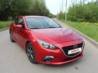 2014 Mazda 3 III (BM), красный, 1090000 рублей, вид 1