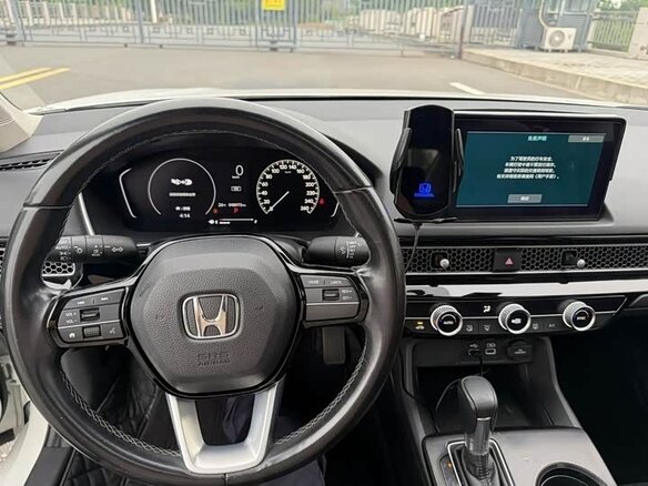 2022 Honda Civic XI, белый, 1292777 рублей - вид 4