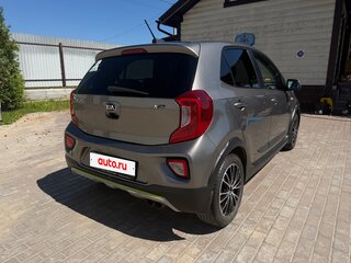 2018 Kia Picanto X-line X-Line III, серый, 1235000 рублей, вид 4