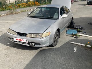 1994 Toyota Corolla Ceres VII (E100), серебристый, 150000 рублей, вид 1