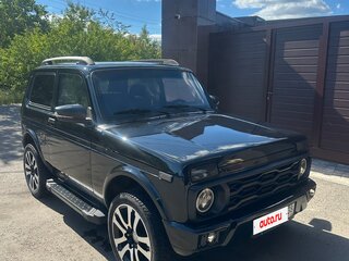 2010 Lada (ВАЗ) 2121 (4x4) I Рестайлинг, синий, 408000 рублей, вид 1