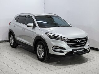 2018 Hyundai Tucson III, серебристый, 2170000 рублей, вид 1