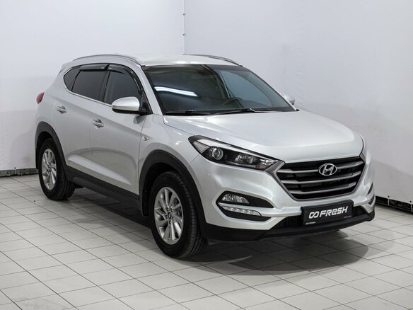 2018 Hyundai Tucson III, серебристый, 2170000 рублей