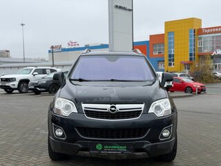 2012 Opel Antara I Рестайлинг, чёрный, 925000 рублей, вид 2