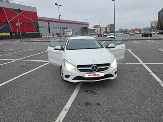 2014 Mercedes-Benz CLA 200 I (C117, X117), белый, 1500000 рублей, вид 2