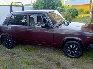 2008 Lada (ВАЗ) 2107, пурпурный, 168000 рублей, вид 1