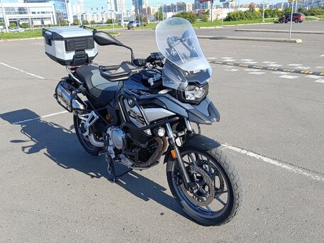2019 BMW F 750 GS, серый, 930000 рублей, вид 2