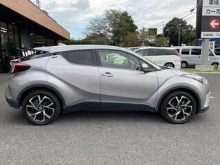 2021 Toyota C-HR I Рестайлинг, серый, 1430005 рублей, вид 4