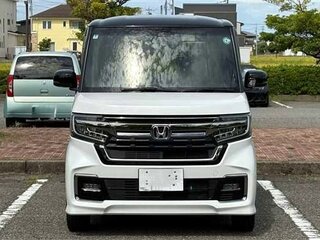 2023 Honda N-BOX II Рестайлинг, белый, 834000 рублей, вид 5