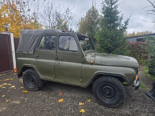 1985 УАЗ 31512, зелёный, 250000 рублей, вид 2