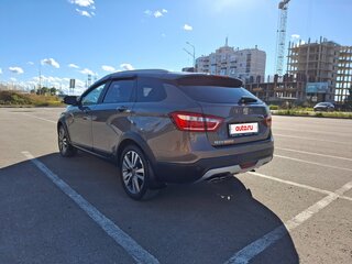 2019 Lada (ВАЗ) Vesta SW Cross I, серый, 1249000 рублей, вид 4