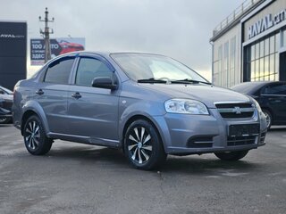 2010 Chevrolet Aveo I Рестайлинг, серый, 360000 рублей, вид 3