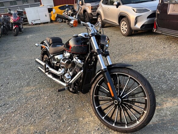 2024 Harley-Davidson Breakout, чёрный, 2345000 рублей - вид 14