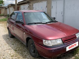 2004 Lada (ВАЗ) 2112, красный, 110000 рублей, вид 2