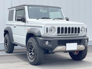 2023 Suzuki Jimny Sierra IV, белый, 1651000 рублей, вид 3
