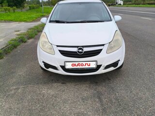 2007 Opel Corsa D, белый, 220000 рублей, вид 2