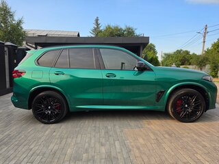 2024 BMW X5 M Competition III (F95) Рестайлинг, зелёный, 14500000 рублей, вид 2