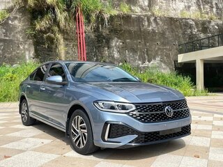 2023 Volkswagen Lavida III Рестайлинг, голубой, 1380032 рублей, вид 1