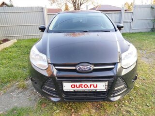 2012 Ford Focus III, чёрный, 730000 рублей, вид 1