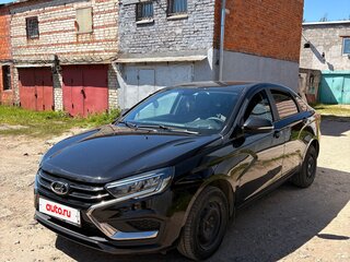 2025 Lada (ВАЗ) Vesta I Рестайлинг (NG), белый, 1251000 рублей, вид 1
