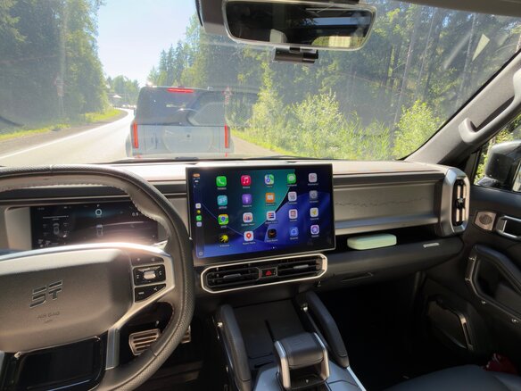 2024 Jetour T2, чёрный, 3200000 рублей - вид 10
