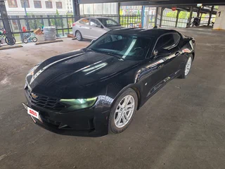 2021 Chevrolet Camaro VI Рестайлинг, чёрный, 2500000 рублей, вид 1
