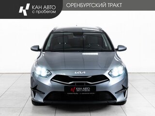 2022 Kia Ceed III Рестайлинг, серый, 2225000 рублей, вид 2