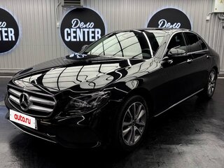 2019 Mercedes-Benz E-Класс 300 V (W213, S213, C238), чёрный, 4400000 рублей, вид 3