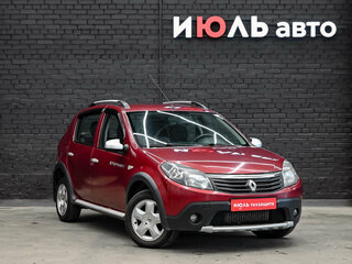 2014 Renault Sandero Stepway I, красный, 600000 рублей, вид 3