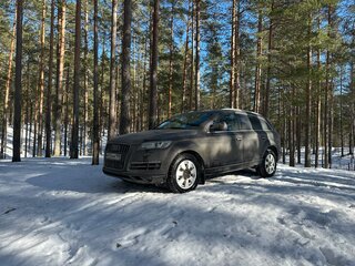 2014 Audi Q7 I (4L) Рестайлинг, коричневый, 1999999 рублей, вид 4