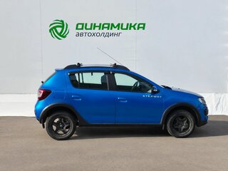 2016 Renault Sandero Stepway II, синий, 1160000 рублей, вид 4