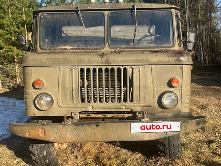 1991 ГАЗ 66, зелёный, 230000 рублей, вид 1