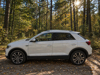 2021 Volkswagen T-Roc I (China Market), белый, 3050000 рублей, вид 2
