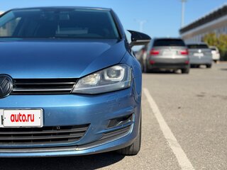 2013 Volkswagen Golf VII, голубой, 1370000 рублей, вид 4