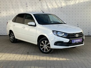 2022 Lada (ВАЗ) Granta I Рестайлинг, белый, 770000 рублей, вид 3