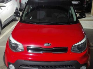 2018 Kia Soul II Рестайлинг, красный, 1698000 рублей, вид 1