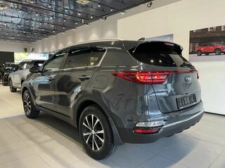 2022 Kia Sportage IV Рестайлинг, серый, 2069000 рублей, вид 4